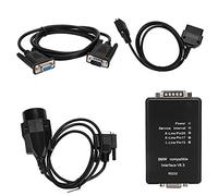 Outil de Diagnostic de Voiture en Plastique, Outil de Diagnostic Carsoft 6.5 Scanner de Remplacement du Lecteur de Code pour E30/E31/E32/E34/E36/E38/E39/E46/E52/E53