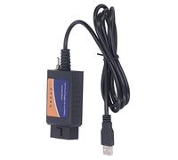 Outil de Diagnostic de Voiture, Outil D'analyse de Diagnostic pour ELM327 PIC18F25K80 avec Support CD Tous Les Protocoles OBD2 pour