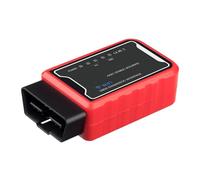 Outil de diagnostic de voiture - Outil de diagnostic de données en direct | Scanner OBD II, lit et effacer les codes d'erreur, vérifier le voyant du moteur et l'état du moniteur d'émission