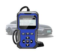 Outil de diagnostic de voiture - Prise en charge multilingue, détection de défaillance du moteur, données en temps réel, test de tension de la batterie | Pour camion, garage, atelier, mécanicien