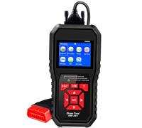 Outil de Diagnostic de Voiture Professionnel KW850 Scanner avec écran LCD Couleur de 2 à 8 Pouces Lire Les DTC clairs Outil d'analyse de la lumière du Moteur pour Les véhicules (Noir)