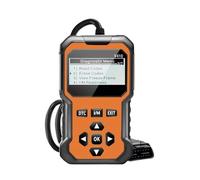 Outil de diagnostic de voiture - Scanner de codes en 12 langues, lecteur de défaut pour véhicules ABS, analyseur de moteurs OBD2 avec flux de données en réel et fonctions de test de batterie | St