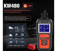 Outil de Diagnostic du Scanner du système KW480 avec 11 Fonctions spéciales, vérification de la Correspondance de la Batterie, vérification de la Programmation de l'injecteur de