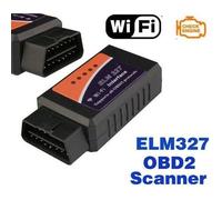 Outil de diagnostic - ELM327 - Scanner OBD2 WIFI - Universel - Noir - Diagnostic moteur