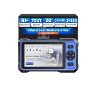 Outil de diagnostic - GENERIQUE - MUCAR 682 - IA assistée - 20 fonctions entretien - Bi-directionnel OBD2