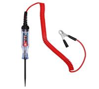 Outil de diagnostic mécanique - Stylo de contrôle avec pince crocodile et câble spiralé, aide à la vérification pour voiture, moto, camping-car