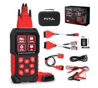 Outil de diagnostic moto, outil de scan moto, lecteur de code moto, M4 Outil de diagnostic et mesure pour moto avec réinitialisation AFV, réglage du régime au ralenti, procédure de service ABS