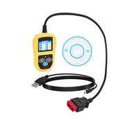 Outil de diagnostic OBD2 - 8 - 18V - LCD - Codes défaut / VIN / ID / CVN / PCM / ECU / MIL etc. | MSW