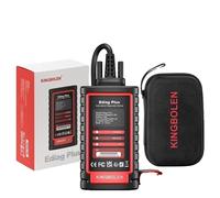 Outil de diagnostic OBD2, couverture complète du système, support du protocole CANFD, noir