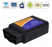 Outil de diagnostic OBD2 - ELM327 - WiFi - Universel - Compatible OBD-II - Scanner voiture