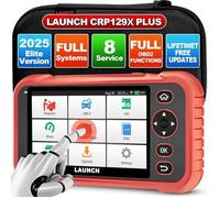 Outil de Diagnostic OBD2 - LAUNCH - CRP129X Plus 2.0 - Écran HD 5"" - Android 8.1 - 32G RAM