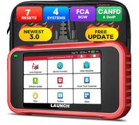 Outil de diagnostic OBD2 LAUNCH X431 CRP123E V3.0 2026, Mise à jour gratuite à vie avec diagnostic de 4 systèmes + 7 fonctions spéciales CRP123E V3.0