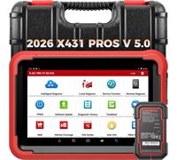 Outil de diagnostic OBD2 LAUNCH X431 PROS V5.0 avec plus de 37 fonctions spéciales, contrôle bidirectionnel, codage ECU, service IMMO, programmation de clés European version