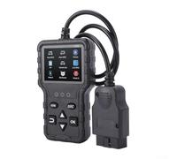 Outil de diagnostic OBD2, lecteur de code d'erreur OBD II, lecture et effacement des codes d'erreur, surveillance des données en temps réel, design compact pour voitures, camions, SUV