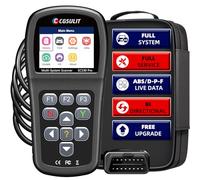 Outil de diagnostic OBD2 pour véhicules Ford Lincoln Mercury, tous les systèmes de diagnostic de transmission de données en direct, lecteur de code de voiture ABS SAS EPB avec contrôle du moteur