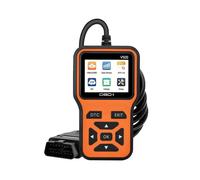 Outil de Diagnostic OBD2 pour Voiture V500: Lecteur de Codes Défauts Moteur, Diagnostic Complet Du Système, Testeur de Tension et de Charge
