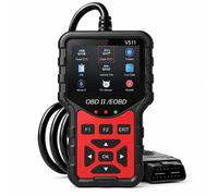 Outil de diagnostic OBD2 V511, équipé d'un testeur de batterie, d'un lecteur de codes de panne moteur, de données en temps réel, d'une fonction de recherche DTC et d'une fonction de capture gris