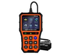 Outil de Diagnostic OBD2 YM529, Lecteur de Codes Automobile Professionnel avec écran IPS de 2,8 Pouces, Balayage Complet OBDII/EOBD Can, données en Temps réel, Diagnostic en Un clic.