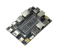 Outil de diagnostic pour imprimante réseau USB, câbles vidéo et disque dur avec indication de continuité visuelle et vérification de l'attribution des broches