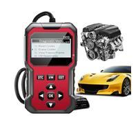 Outil de diagnostic pour voiture | Analyseur de vérification de codes de véhicule en 12 langues, scanner de diagnostic pour voiture, pour mécanique, atelier, garage domestique et