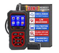 Outil de Diagnostic Professionnel de Voiture de Scanner d'OBD2 pour la Tension/durée de Vie de Voiture de protocole d'OBDII de Voiture pour Les véhicules après 1996