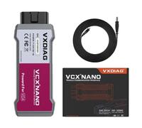 Outil de diagnostic Renault, diagnostic de tous les systèmes, codage/programmation ECU, Nano NX200 Full Set