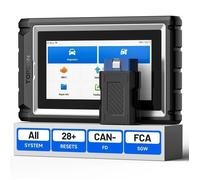 Outil de diagnostic TOPDON ArtiDiag800 BT-FR OBD2 Scanner Valise Diagnostic Auto avec AutoScan Mises à jour gratuites à vie