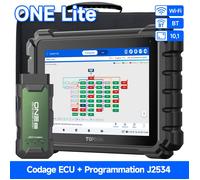 Outil de diagnostic TOPDON ONE Lite OBD2 Scanner Valise Diagnostic Auto avec AutoScan Graphe Topologique en Français