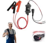 Outil de diagnostic universel de moteur de voiture - Testeur de diagnostic de voiture pour toutes les voitures, scanner et testeur de batterie, outil de libération d'urgence EPB, scanner de diagnostic