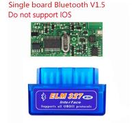 Outil De Diagnostic Universel Pour Android Et Ios,Eau Obd2,Super Mini Elm327,Bluetooth V1.5 Avec Double Pic18f25k80,Wifi,Elm 327 V1.5 - Type Bt Single 25k80 #A