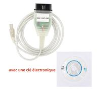 Outil de diagnostic VAG CAN PRO V5.5.1 OBD2 - Interface USB, pour Volkswagen/Audi/Seat/Skoda e décryptage incluse
