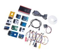 Outil De Diagnostic Voiture Antichoc Avec 12 Adaptateurs Pour Le Codage Des Clés Et La Réinitialisation L'antidémarrage Outil Programmation Clé Voiture Portable