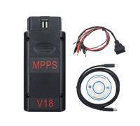Outil de Diagnostique MPPS V18 OBD2 MAIN + TRICORE + MULTIBOOT V18.12.3.8 avec CâBle Breakout Tricore
