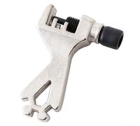 Outil de disjoncteur de chaîne, 1 coupe-chaîne de vélo et clé à rayons, outil de réparation multifonction pour chaînes à 8/9/10 vitesses, design compact pour cyclistes et équitation en plein air