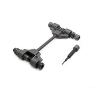 Outil de disjoncteur de chaîne, 1 pièce en alliage, outil de réparation de chaîne de moto pour enlever et installer des goupilles de chaîne, résistant à la rouille, essentiel pour l'entretien du vélo