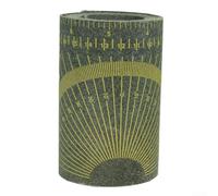 Outil de disposition des tuyaux avec échelle imprimée en pouces et métriques plus tableaux de référence pour des tâches de marquage et de coupe précises (5-40,6 cm)