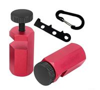 Outil de disposition en acier inoxydable avec système de verrouillage hexagonal conçu pour la stabilité dans les applications de cadrage et d'escalier