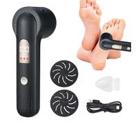 Outil De Dissolvant De La Peau Du Talon - Ponceuse D'expoliatrice À Pied Électrique, Broyeur De Pédicure Rechargeable | Fichier À Talon Lisse Léger, Kit De Ponçage Portable Pour Les Soins Pieds Ut