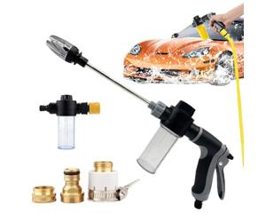 Outil de Distributeur de Mousse de laveuse électrique à Haute Pression de p | Baguette de pulvérisation à pression Portable pour véhicule, Garage, Patio, arrière-cour, balcon, salle de bains, appartement