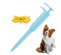 Outil de distributeur de pilules pour chats - tireur de pilule pour animaux de compagnie avec seringues en silicone | Plongeur d'alimentation des comprimés, Stick Popper Medicine pour les chats et les