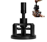 Outil De Distribution De Café - Agitateur À Aiguille À 51, 53, 58, Distributeur De Doseur De Café À Base Magnétique, Niveleur Rotatif Réglable, Aiguille en Aluminium Inoxydable | Out