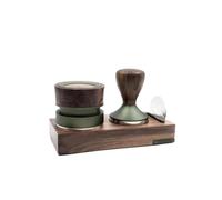 Outil De Distribution De Café Italien À Gravité, Compatible Avec Le Distributeur De Café AIRFLOW 58,5 Mm, Accessoire Professionnel À Profondeur Réglable(Darkgreen 4pcs)