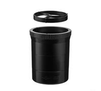 Outil de distribution de café moka avec fonction de hauteur adaptative, niveleur pour aider à obtenir une distribution uniforme du marc de café à chaque fois