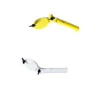 Outil de distribution de chlore polyvalent avec prise en main sûre pour tablettes de chlore de qualité supérieure pour piscine domestique et commerciale, outil d'entretien de piscine