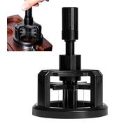 Outil de distribution d'espresso - Distributeur de café 121 mm, agitateur en d'aluminium, système d'aiguille magnétique avec broches rotatives | Outil de préparation d'espresso de précision po