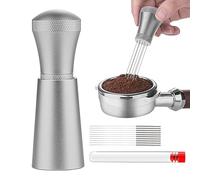 Outil de distribution d'espresso Wdt | Outils à café avec aiguille en acier inoxydable - Outil de distribution de café, outil professionnel agitateur de café