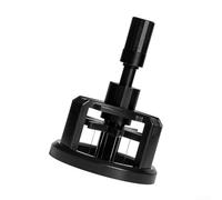 Outil de distribution expresso pour porte-filtres de 51 mm et 58 mm avec hauteur d'aiguille réglable et magnétique, optimisant l'efficacité du nivellement et de l'extraction du café (51)