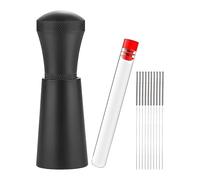 Outil de distribution - Magasin de café professionnel avec stand pour une extraction uniforme, avec une fonction de fouet portable, distributeur pour les cafés