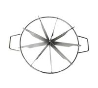 Outil de diviseur de gâteau - Slicer de marqueur de portion, moule de diviseur de qualité alimentaire | Guide de coupe ergonomique, même outil de service à gâteau avec poignée antiadhésive pour le che