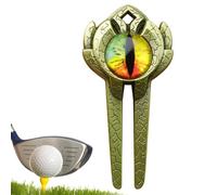 Outil de Divot et marqueur de Balle | Construction Robuste et compacte en 3D, Balle de Golf, Fourche de réparation de Pitch - pour Les golfeurs, la Famille, Les Amis, Les Femmes, Les Hommes